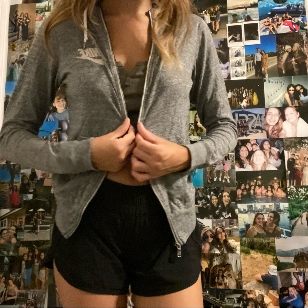 Nike zip up